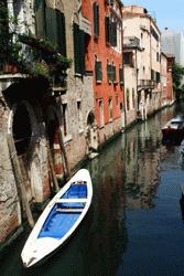 The canals of the city of love, Venice